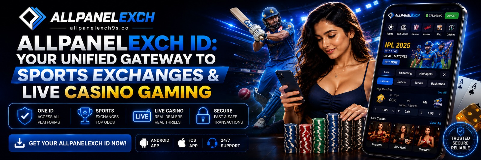 Allpanelexch id banner