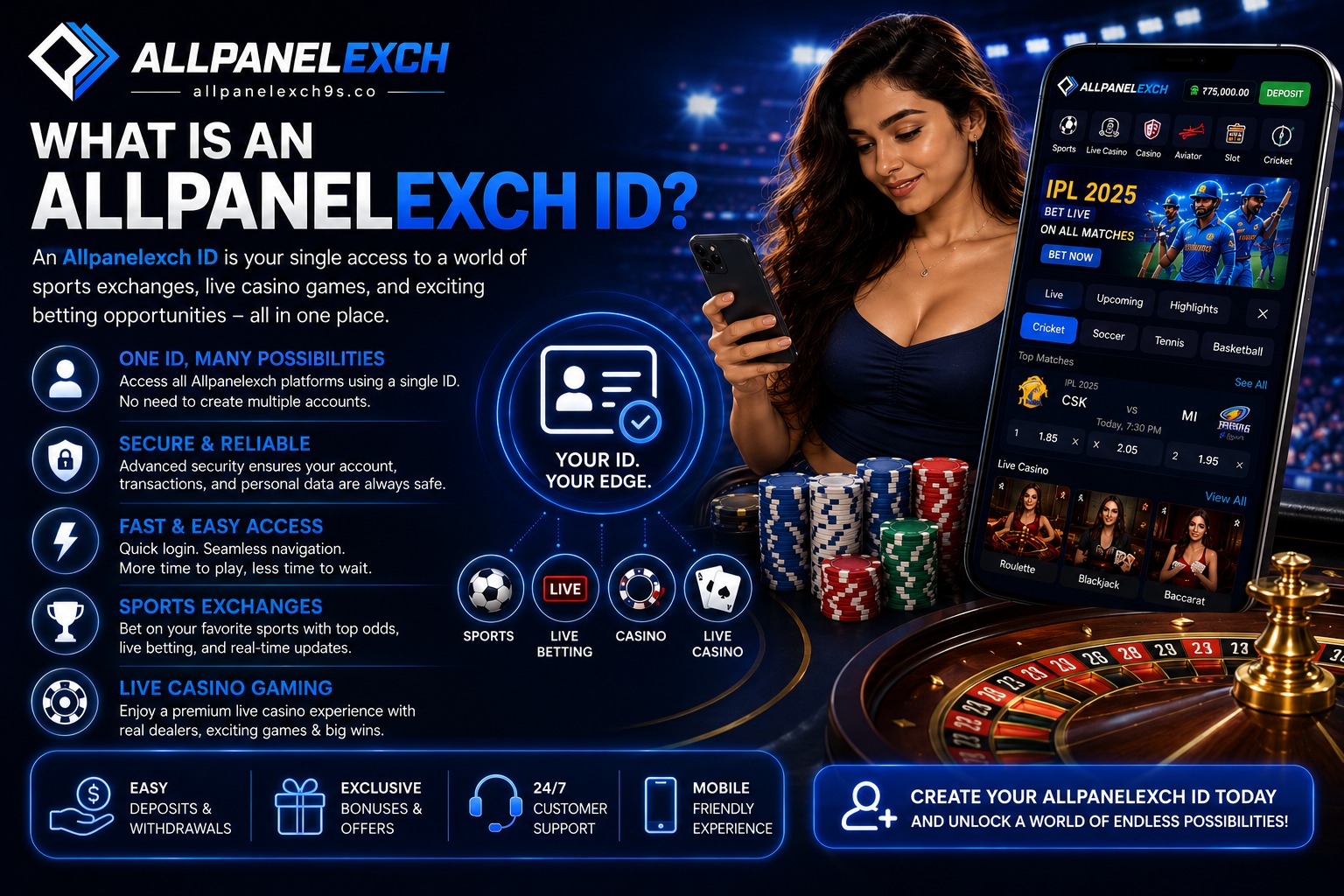 Allpanelexch ID Dashboard