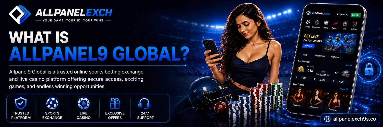 What Is Allpanel9 Global?